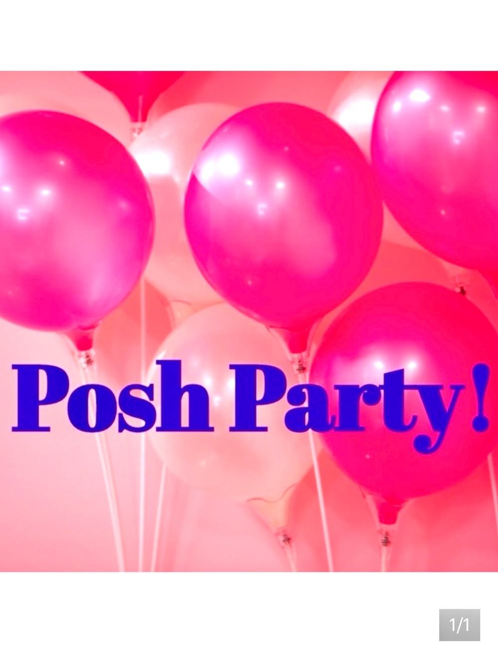 I'M HOSTING A POSH PARTY 2:pm tomorrow 🎉 - Picture 11 of 15
